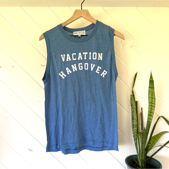 Wildfox Tops - Wildfox Vacation Hangover top